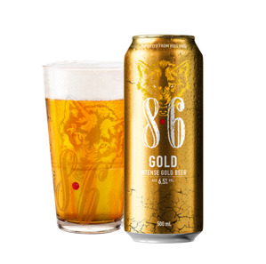 Bia Sói 8,6 Gold 6,5% Lon 500ml