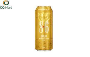 Bia Sói 8,6 Gold 6,5% Lon 500ml