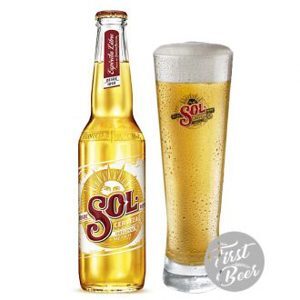 Bia Sol 4,5% Mexico – 24 chai 330ml