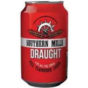 Bia Southern Mills Draught 4.0% – 30 Lon 330ml