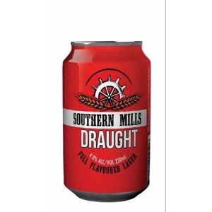 Bia Southern Mills Draught 4.0% – 30 Lon 330ml