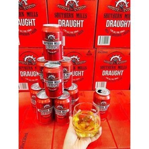 Bia Southern Mills Draught 4.0% – 30 Lon 330ml