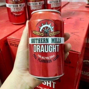 Bia Southern Mills Draught 4.0% – 30 Lon 330ml