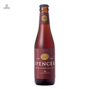 Bia Spencer Trappist Holiday Ale  9% Mỹ – chai 330ml