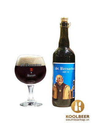 Bia St. Bernardus ABT12 – 10.5% – 24 Chai 330 ml