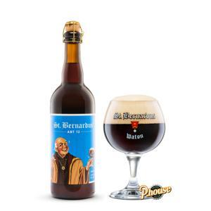 Bia St. Bernardus ABT12 – 10.5% – 24 Chai 330 ml