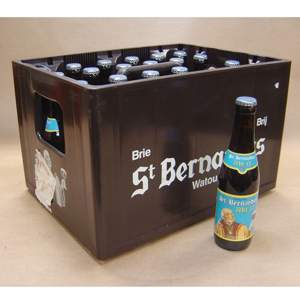 Bia St. Bernardus ABT12 – 10.5% – 24 Chai 330 ml