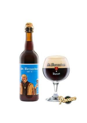 Bia St. Bernardus ABT12 – 10.5% – 24 Chai 330 ml