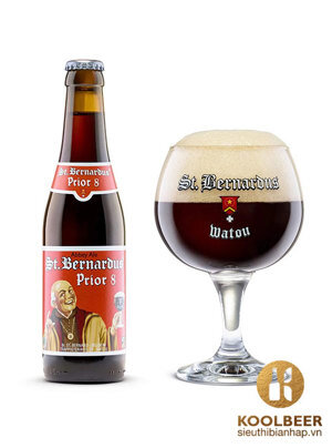 Bia St Bernardus Prior 8 8% Thùng 24 chai 330ml