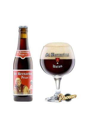 Bia St Bernardus Prior 8 8% Thùng 24 chai 330ml