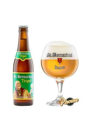 Bia St Bernardus Tripel 8% Thùng 24 chai x 330ml