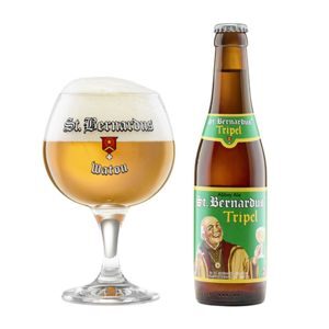 Bia St Bernardus Tripel 8% Chai 330ml