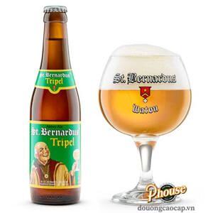 Bia St Bernardus Tripel 8% Thùng 24 chai x 330ml