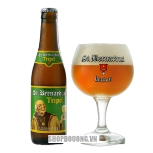 Bia St Bernardus Tripel 8% Chai 330ml