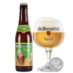 Bia St Bernardus Tripel 8% Thùng 24 chai x 330ml