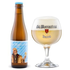 Bia St Bernardus Wit 5.5% Thùng 24 chai x 330ml