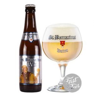 Bia St Bernardus Wit 5.5% Thùng 24 chai x 330ml