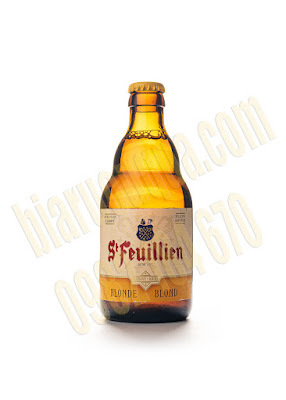 Bia St. Feuillien Blonde chai 330m (7.5%)