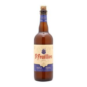 Bia St Feuillien Triple chai 750ml ( 8.5%)