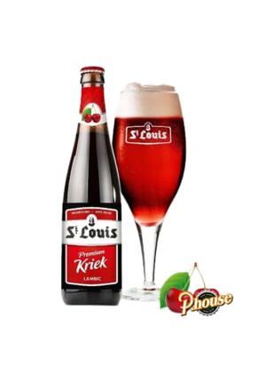 Bia St Louis Premium Kriek 3,2% – 24 Chai 250ml