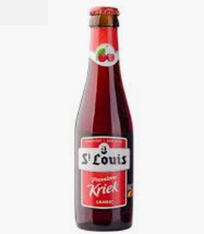 Bia St Louis Premium Kriek 3,2% – Chai 250ml