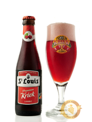 Bia St Louis Premium Kriek 3,2% – 24 Chai 250ml