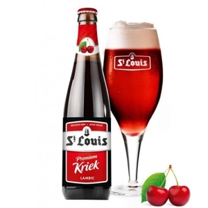 Bia St Louis Premium Kriek 3,2% – 24 Chai 250ml