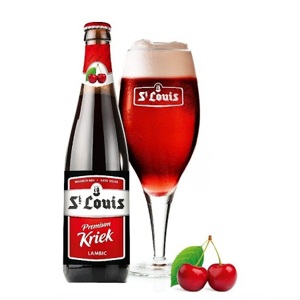 Bia St Louis Premium Kriek 3,2% – Chai 250ml