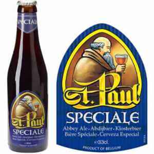 Bia St. Paul Speciale 5.5% – 24 Chai 330ml