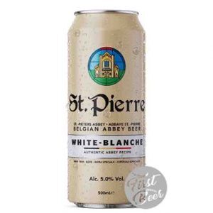 Bia St.Pierre White 5% Thùng 24 lon x 500ml