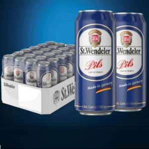 Bia St.Wendeler Pils 4.6% Đức - 24 lon 500ml