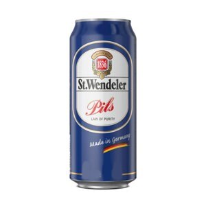 Bia St.Wendeler Pils 4.6% Đức - 24 lon 500ml