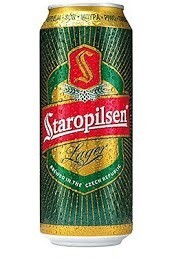 Bia Staropilsen 4,7% - lon 500ml