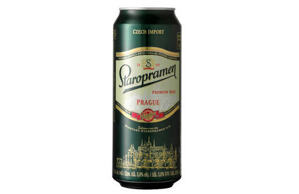 Bia Staropramen Tiệp 5% lon 500ml