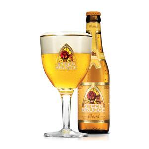 Bia Steenbrugge Blond 6.5%-Chai 330ml