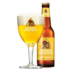 Bia Steenbrugge Blond 6.5%-Chai 330ml