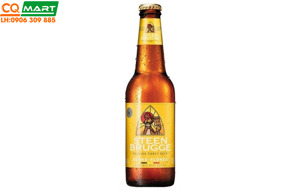 Bia Steenbrugge Blond 6.5%-Chai 330ml