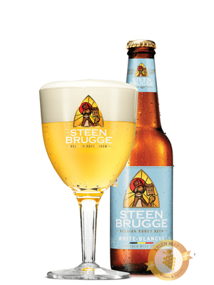 Bia Steenbrugge White 4.8% Thùng 24 chai 330ml