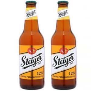 Bia Steiger Gold 5% Thùng 20 chai 500ml