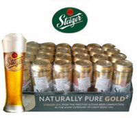 Bia Steiger vàng 12° Gold Lager – Thùng 24 lon 500ml