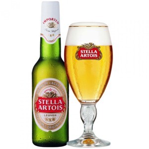 Bia Stella Artois chai - 330ml