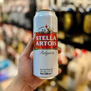 Bia Stella Artois - Thùng 24 chai 330ml