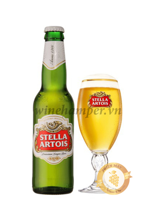 Bia Stella Artois - Thùng 24 chai 330ml