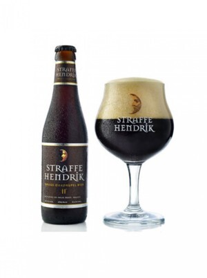 Bia Straffe Hendrik Brugs Quadrupel Bier 11% Chai 330ml