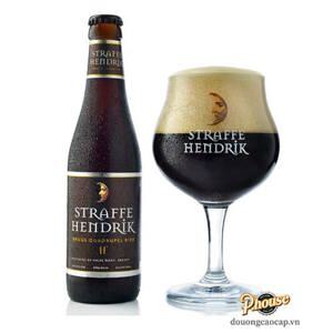 Bia Straffe Hendrik Brugs Quadrupel Bier 11% Thùng 24 chai 330ml