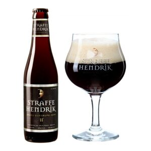 Bia Straffe Hendrik Brugs Quadrupel Bier 11% Chai 330ml