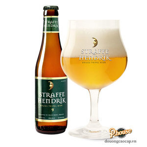 Bia Straffe Hendrik Brugs Tripel Bier 9% Thùng 24 chai 330ml