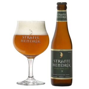 Bia Straffe Hendrik Brugs Tripel Bier 9% Chai 330ml