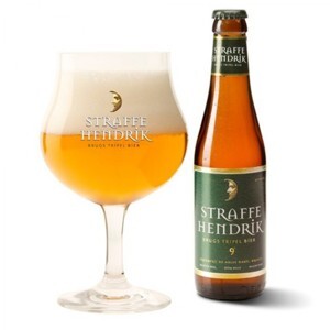 Bia Straffe Hendrik Brugs Tripel Bier 9% Chai 330ml