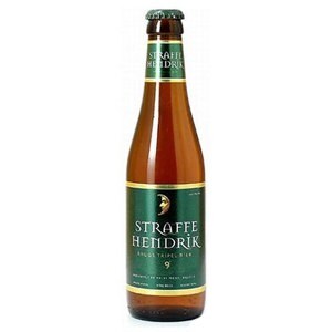 Bia Straffe Hendrik Brugs Tripel Bier 9% Chai 330ml